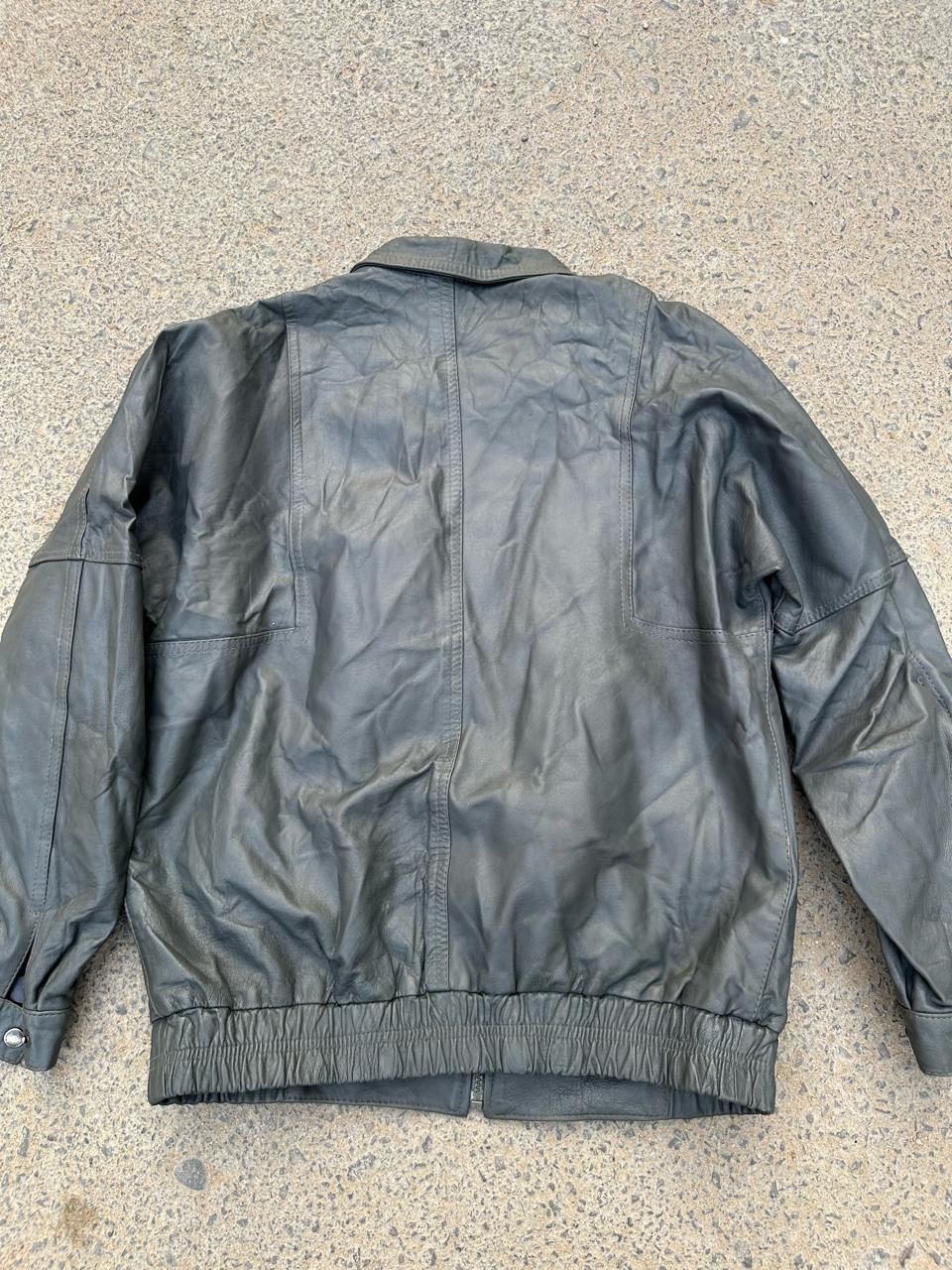 Ruban Cuir – Classic Leather Bomber