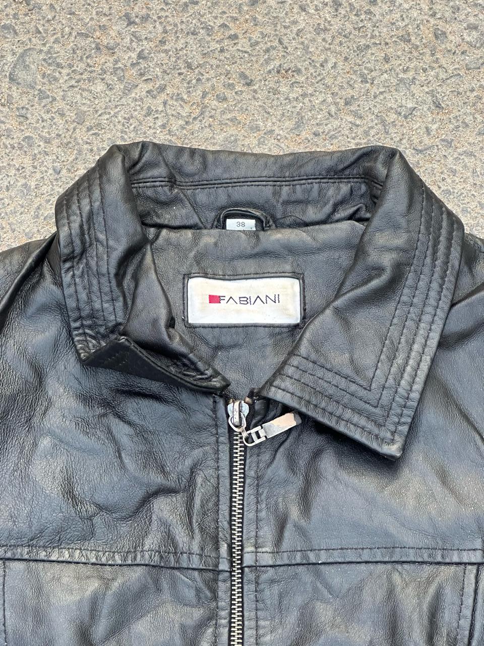 Fabiani – Minimalist Leather Jacket