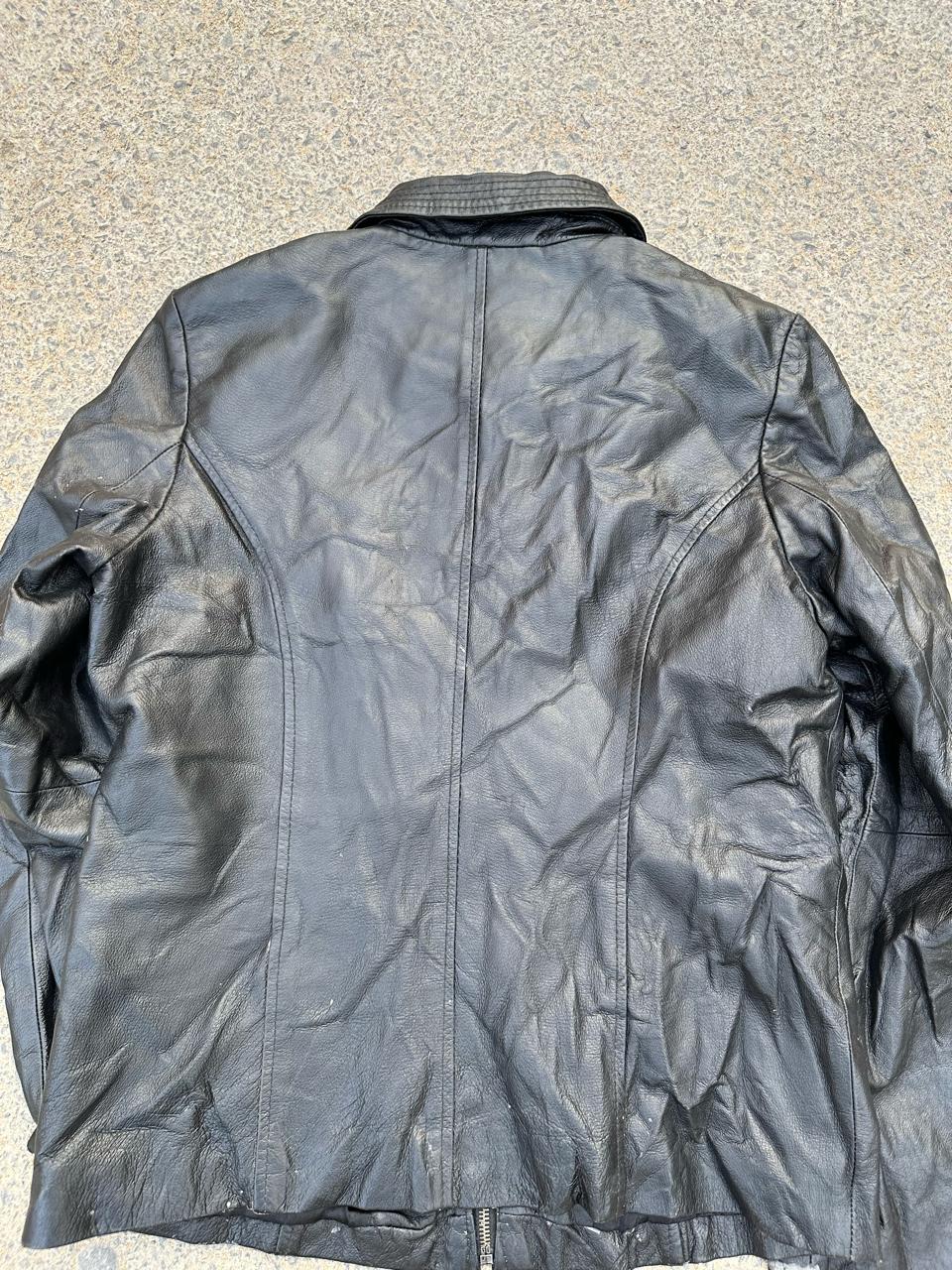 Fabiani – Minimalist Leather Jacket